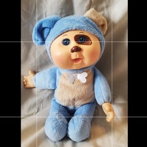 Cabbage Patch Kids Barnyard Friends Boomer Puppy small plush doll blue dog